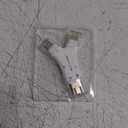 SD Card Reader for iPhone/ipad/Android/Mac/Computer/Camera, 4 in1 Micro SD Card Reader Trail Camera Viewer, Portable Memory Card Reader SD Card Adapter for SD and TF Cards (White)