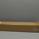 LazBlinds No Drill Cordless Bamboo Roman Shades, Light Filtering Blinds for Indoor Windows, Roll Up Bamboo Blinds for Home, 34" W x 64" H, Star-Off White