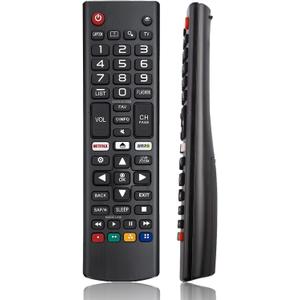 Universal Remote Control Compatible for LG Smart TV All Models, Remote Replacement Compatible with LG All Models LED LCD OLED 3D 4K HDTV Smart TV Remote with Shortcut Buttons [Updated Version]
