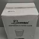 Lamosi 600 Pack 4 oz Paper Cups, Disposable Paper Coffee Cup, Small Espresso Cups for Bathroom, Mouthwash, Home, Party and Office