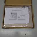 Modern Acrylic Photo Frame - Desktop/Free Standing (6x8 inch)