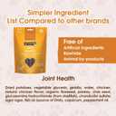 3 x Get Naked Grain-Free Joint Health Dental Chew Sticks for Small Dogs, Natural Dog Dental Chews & Treats, 6.2 oz (EXP 10/02/27)
