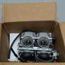 Amazon.com: Anxingo 15001-1433 15003-1602 Carburetor Replacement For Kawasaki Ninja 250 250R Ex250 1988-2007 With Fuel Filter Oil Filter : Automotive