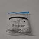 Phortric Womens Summer Tie Back Dress Square Neck Lantern Sleeve Off Shoulder Casual Mini Dresses (Large)