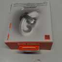 Skullcandy Push 720 Open Wireless Open Ear Bluetooth Earbuds, Headphones, Waterproof, Clip-On Lightweight Design, 30 Hours Battery, Wireless Charging Pouch, Microphone for iPhone Android - True Black