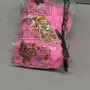 40 Pack Inflatable Flamingo Drink Holder Glitter Confetti Pink Flamingo Drink Floats Sparkling Blow Up Flamingo Cup Holder for Summer Pool Beach Hawaiian Party Toys