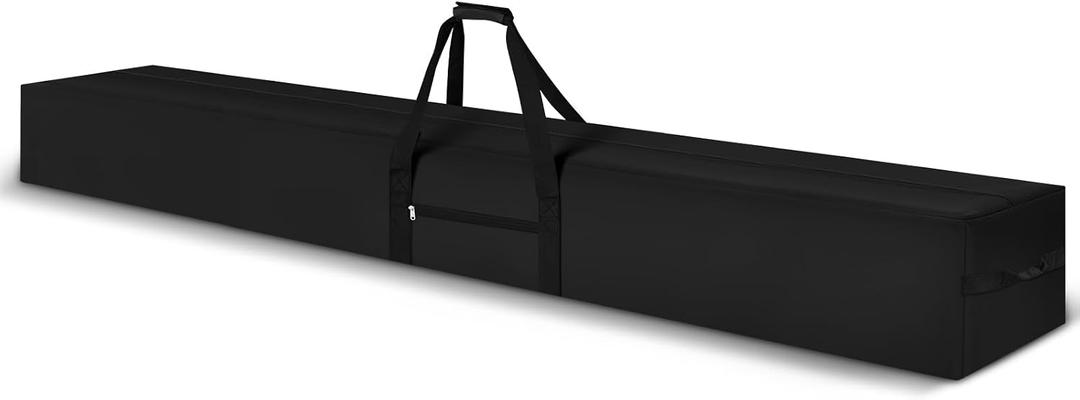 1 Pack 96 x 8 x 8 Inch, 103 L Extra Large Duffle Bag Camping Tent Storage Bag Heavy Duty Waterproof Sport Equipment Carrying Case for Tent Pole Travel Canopy Hammock Tripod Outdoor Moving