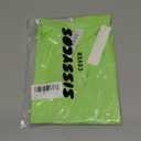 sissycos Women's Workout Racerback Tank Tops Loose Fit Sleeveless Athletic Shirts Color Apple Green 2XL