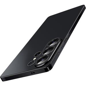 Dataroad for Samsung Galaxy S26 Ultra Slim Case,0.2mm Fit[Paper-Thin] Lightweight Case Matte Finish PP Back Cover [Anti-Fingerprints&Yellowing],Compatible with Samsung S26 Ultra 6.9Inch-Black