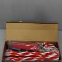 Christmas Decorations 10 Pack 22" Solar Christmas Candy Cane Lights Waterproof,Christmas Lights Outdoor Pathway with 8 Modes,Outdoor Christmas Decorations Outside for Walkway Yard Garden/Pathway