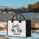 Tote Bag for Women Christmas Mother's Day Halloween Birthday Gift for Woman Coworker Friends