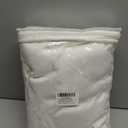 YIYEA 100% Organic Viscose Derived from Bamboo Sheets Full Size Set, Luxury 400TC Jacquard Bed Sheets, Soft Breathable Cooling Sheets,16" Deep Pocket, with 2 Sheet Fasteners (White, queen)