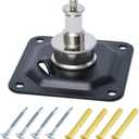 Fotoconic Wall Ceiling Mount Light Stand 5/8" Stud with 1/4" Thread, 4X Screw and 4X Expansion Anchor Tube for Photography Photo Studio Video Flash Strobe