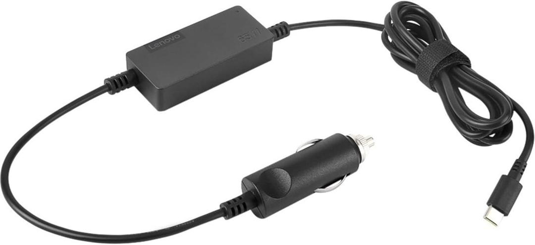 Lenovo 65W USB-C DC Travel Adapter for Car