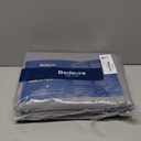 Bedsure Grey Duvet Cover Twin/Twin XL Size - 2 Pieces Prewashed Cotton-Like Extra Soft Bedding Set, Includes 1 Twin Duvet Cover 68x90 Inches with Zipper Closure & 1 Pillow Sham, No Comforter