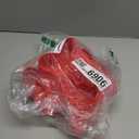 Fryer Silicone Basket, Fryer Silicone Liner Non Stick Non BPA with Brush for Cooking Accessories (Red)