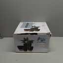 Plant Pots,12/10/9/8/ Inch Large Plastic Self Watering Flower Pots Indoor Outdoor with Drainage Holes, Deep Reservoir,Nursery Planting Pot for Indoor Out Door Plants, Black