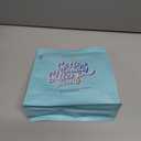 Cotton Candy Glitter Drink Bombs, 4 pc Purple Glitter Grape Flavor & Blue Glitter Blueberry Flavor, Edible Glitter for Drinks Cocktails Sparkling Beverages, Birthday Party Decoration Wedding Supplies (EXP 12/11/26)