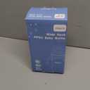 Baby Bottles, Anti Colic Breastfeeding Bottles with Medium Flow Nipples Size , Wide Neck Baby Bottle for Babies, Newborn, Preemie 6+ Months, BPA Free (Pink, PPSU, 10 Ounce, 1 Pack)