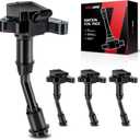 Torchbeam 4 Packs Ignition Coil UF735 Fit for Ford Escape 2017 2018 2019 1.5L L4 Fusion 2014 2015 2016 2017 2018 2019 2020 1.5L L4 Replacement for UF735 C1848 RDS7Z-12029-B DG554
