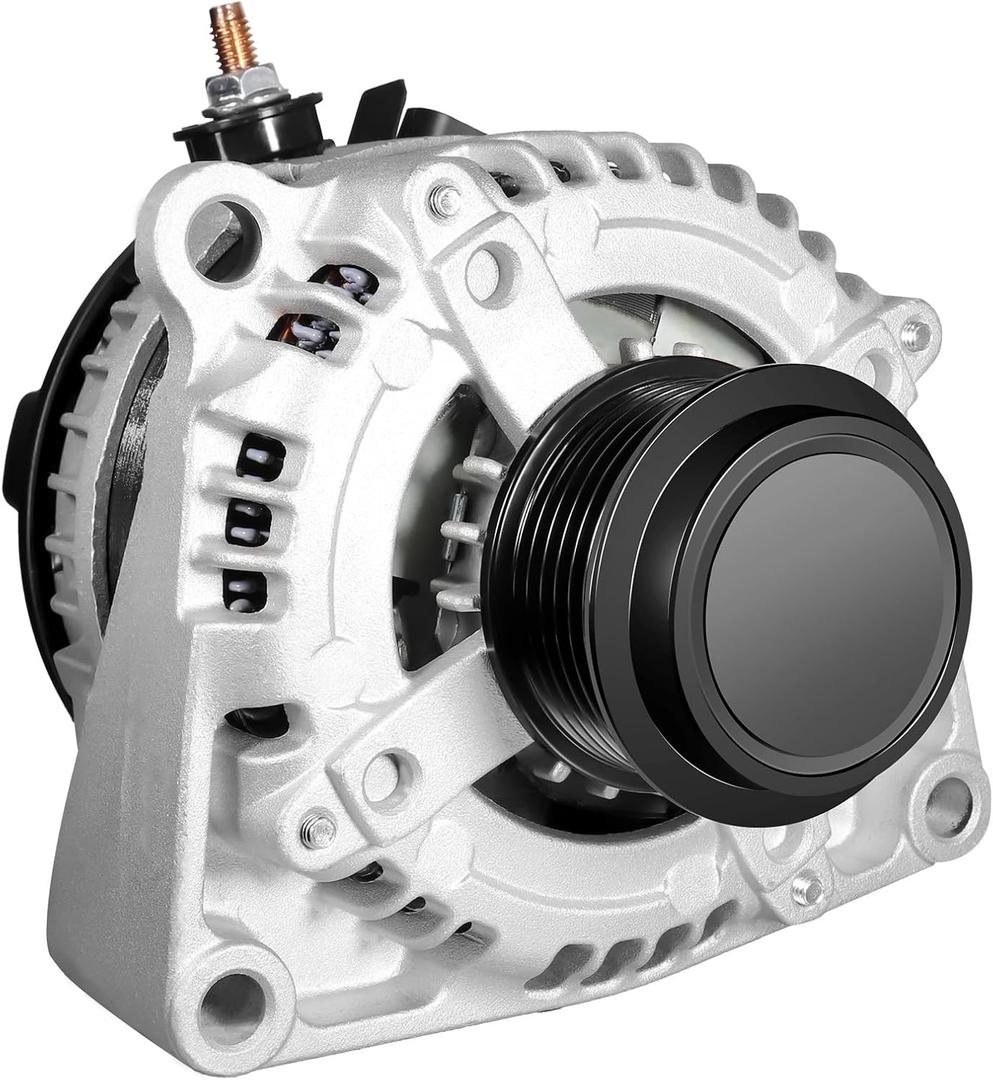 14007N Alternator Replacement for 2014-2019 Chevy Silverado 1500 2500 3500 Suburban Tahoe Express, 15-19 GMC Yukon Sierra, GMC Savana, Cadillac Escalade, 4.3L 6.0L Replace for 22747894 84143543