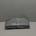 HOLDN STORAGE Premium Wrapping Paper Storage Container - Durable 600D Tear-Proof, Fits 27 Rolls Gift Wrap, Extra Pockets for Ribbons & Bows, Underbed Storage - Ideal for Holiday Christmas, Gray