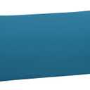 FLXXIE Body Pillow Cover - Super Soft Microfiber 20x54 Body Pillow Case - Envelope Closure, Wrinkle, Stain Resistant Teal Body Pillow Cover, 20x54, Teal