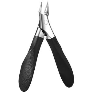 2 x Upgrade Ingrown Toenail Clipper Professional Podiatrist Curved Blade Nail Clippers Tool for Seniors Thick Ingrown Nails for Men Women