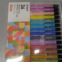 Grabie Erasable Gel Pens, Medium Point 0.7 mm Erasable Pens, Make Mistakes Disappear for Drawing Writing Planner, Pack of 36 Assorted Colors