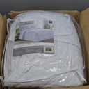 Lush Decor French Country Geo Bedspread King Size 3 Piece Set White - Quilted Bedding Set King Bedspread - White Quilts - Lightweight Bedspreads