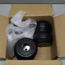 Rubber Helper Spring Kit DR1500DQ Compatible with Dodge Ram 1500 2WD 4WD 2009-2024 Qaud& Crew Cab Rear Suspension Enhancement System Rated Load 8600 lbs