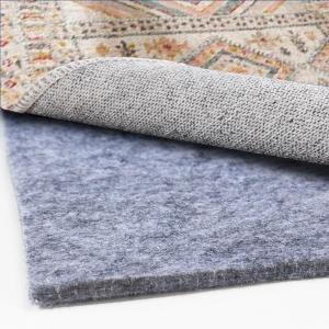 Felt Rug Pad - 6x9 Foot Extra Large Area Liner for All Floors and Trims, Thick Pad for Hardwood Floors Under Rugs, Keeps Rugs Softly and Securely in Place