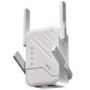 Wireless Router Amplifier Easy Setup, Wide Compatibility, WiFi Extender Signal Booster, Internet Extender Covers Up to 13389 Sq.ft for Home, Long Range WiFi Repeater