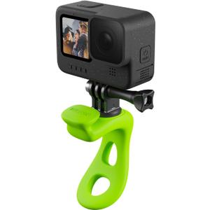 BRDRC Car Bike Mount Handlebar Strap for GoPro, Flexible Wrap Motorcycle Fence Pole Holder Accessories for GoPro Max Mini Hero 13 12, Osmo Pocket 3 2 Action 5 Pro, for Insta360 X4 X3 Ace Pro Camera (Green)