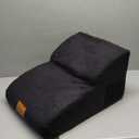 Topmart High Density Extended Foam Dog Ramp&Steps 2 Tiers,11.8" High,Non-Slip Dog Stairs,Soft Foam Dog Ladder with Waterproof Cover,Best for Dogs Injured,Older Cats,Pets with Joint Pain