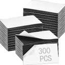 300 Pack Business Card Magnet Peel and Stick Adhesive Customizable Magnetic Business Cards for Fridge and Metal Items 2X3.5 inch
