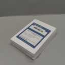 Extra Heavy Duty 140lb Cover Cardstock - 5" x 7" Bright White - 379gsm 18pt Thick Paper - Index, Flash & Post Card Stock (100 Pack)