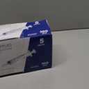 BH Supplies 5ml Oral Syringe with Cap (No Needle) - Sterile, Individually Wrapped - 100 Syringe
