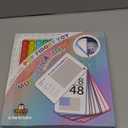 COOVA Educational Flash Card with POP IT Games  Sight Word and Math Skill, Multiplication, Talking Word POP, Learning Toys for Kids (Multiplication Flash Cards)