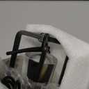 Cordless Portable Table Lamp Rechargeable for Indoor/Outdoor, 3000mAh Small Battery Powered Operated Lights, 3 Color Modes Dimmable Waterproof, LED Desk Lamp for Restaurant/Bedroom/Camping (Black)