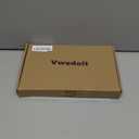 Vwedoit Gamer Gifts for Teenage Boys, Gamer Room Decor for Boys, Boyfriend, Men, Teen Boy, Brother, Gamer Room Accessories Stuff, Wooden Gaming Headset Stand - Can't Hear You I'm Playing, White