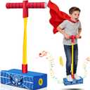 Kids Pogo Stick: 3 4 5 6 7 8 9 10 11 12 Year Old Boy Gift, Outside Toys for Kids Ages 4-8, 3+ Year Old Boy Toys, Birthday, Easter, Christmas, Foam Pogo Jumper for Kids