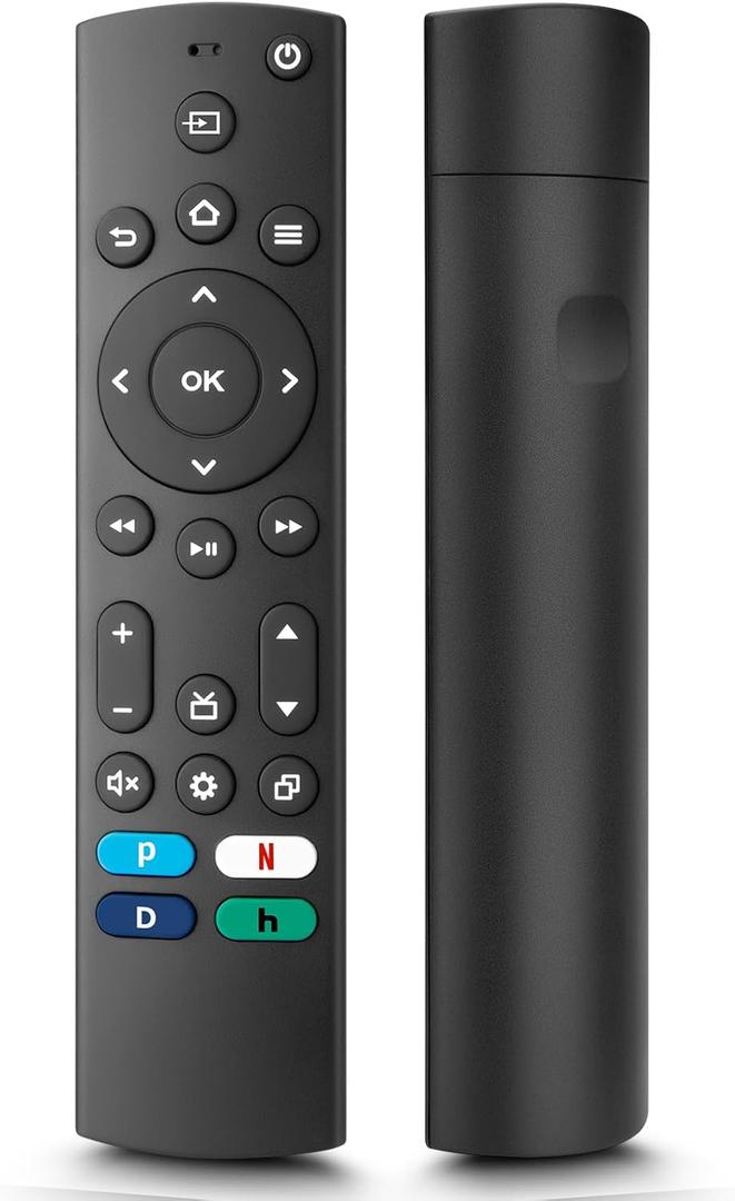 UniversalTVRemoteControl for Samsung/LG/Vizio/TCL/Hisense/Sony/Philips/Roku Smart TVs, for Insignia/Toshiba Smart TVs