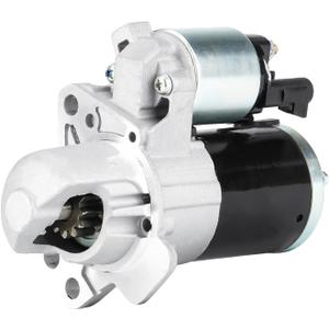 Starter for Cadillac CTS 2005-2014, for SRX 3.6L 2006-2009, for STS 3.6L 2006-2011, for ATS 3.6L 2013 2014, for Chevrolet Camaro 3.6L 2010-2014, 410-48140, M0T35874, M0T35875