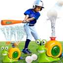 Snail T-Ball Water Sprinkler  Summer Backyard & Lawn Toys, Great for Kids Ages 3-8, Birthday Party & Pool Play