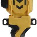 Bey Gyro Blades Launcher and Grip, Light Sparking Battling Burst String Launcher Gyro Left&Right LR Spin Top Compatible with All Bey Burst Series Battling (Gold)