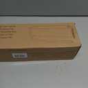 Sponge Holder for Kitchen Sink, Large Sink Caddy Durable Anti-Rust PET, Removable Rack & Rounds Corners, Kitchen Sink Organizer for Counter Bathroom Vanity (Black)