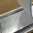 AAZZKANG Full Length Mirror with Wood Framed Modern Large Wall Mirrors 43"x14" Rectangle for Bedroom Living Room Bathroom Dressing Room Entryway Hanging Black