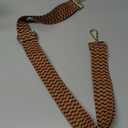 S-Jacorry Purse Strap Replacement Crossbody Wide Shoulder Strap Adjustable Canvas Straps Handbag Strap Replacement Belts