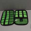 Milisten Cable Storage Organizer Travel Organizer Bag 600d Oxford Tidy Home Office Travel